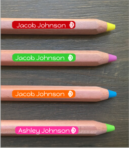 Classic Pencil Labels